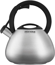Чайник металлический Rondell Breve RDS-1887 2.8л. стальной
