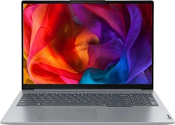 Ноутбук Lenovo Thinkbook 16 G6 IRL Core i5 13420H 8Gb SSD512Gb Intel UHD Graphics 16" IPS WUXGA (1920x1200) без ОС grey WiFi BT Cam Bag (21KH00RREV)