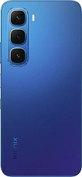 Смартфон Infinix X6728 Hot 60i 256Gb 8Gb синий моноблок 3G 4G 2Sim 6.7" 720x1600 Android 15 50Mpix 802.11 a/b/g/n/ac NFC GPS Protect FM microSD max1024Gb