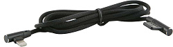 Кабель Redline Fit УТ000015522 USB (m)-Lightning (m) 1м черный
