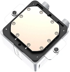 Система водяного охлаждения ID-Cooling Dashflow 240 Basic Soc-AM4/1151/1200/2066/1700 белый 4-pin 15.2-35.2dB Al+Cu 260W 2250gr Ret (DASHFLOW 240 BASIC WHITE)