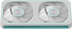 Вентилятор для корпуса Formula Air Fusion 2 ARGB 120х120x28 белый 4-pin 33.46дБ (упак.:2шт) (AIR FUSION 2 WH) Ret