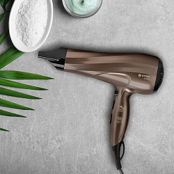 Фен Vitek VT-2298 2400Вт коричневый