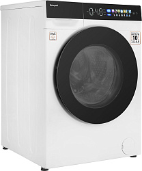 Стиральная машина Weissgauff Premium WM 999 Full Touch DC Inverter Steam класс: A+++ загр.фронтальная макс.:10кг белый инвертор