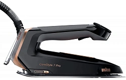 Парогенератор Braun CareStyle 7 IS7286BK 2700Вт черный