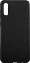 Чехол (клип-кейс) BoraSCO для Samsung Galaxy A02 Silicone Case черный (39906)