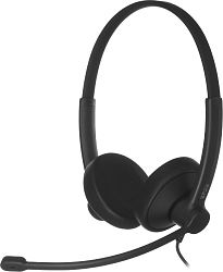 Наушники с микрофоном Epos Impact 100 UC Stereo черный накладные USB оголовье (1001420)