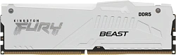 Память DDR5 16GB 6000MHz Kingston KF560C30BWA-16 Fury Beast RGB RTL Gaming PC5-48000 CL30 DIMM 288-pin 1.4В kit single rank с радиатором Ret