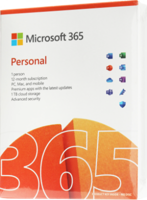 Офисное приложение Microsoft 365 персональный 1г (QQ2-01399)