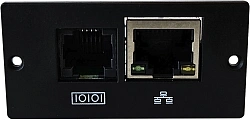 Адаптер SNMP Powercom SNMP-MCY-EN for ATS-16/30