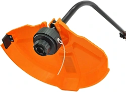 Триммер электрический Carver TR-1100S 1000Вт 1.4л.с. реж.эл.:леска