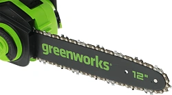 Цепная пила Greenworks GD24CS30K4 аккум. дл.шины:12" (30cm) 1аккум. 4Ач ЗУ (2007007UB)