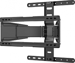 Кронштейн для телевизора Ultramounts UM955 черный 37"-75" макс.50кг настенный поворот и наклон