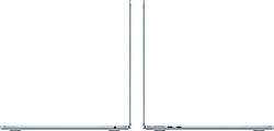 Ноутбук Apple MacBook Air A3449 M5 10 core 16Gb SSD512Gb/8 core GPU 13.6" Liquid Retina (2560x1664) macOS lt.blue WiFi BT Cam (MDHH4LL/A)