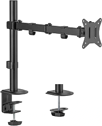 Кронштейн для мониторов Cactus CS-VM-D32-BK черный 17"-32" макс.9кг настольный поворот и наклон