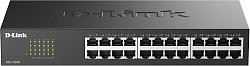 Коммутатор D-Link DES-1024D/H2A 24x100Мбит/с неуправляемый