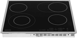 Варочная поверхность Samsung NZ64T3516CK/WT черный