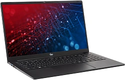 Ноутбук IRU Strato 15ALID5 Core i3 1315U 16Gb SSD512Gb Intel UHD Graphics 15.6" IPS FHD (1920x1080) Windows 11 Pro black WiFi BT Cam 6000mAh (2150070)
