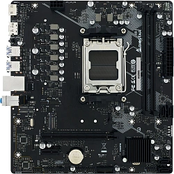 Материнская плата Biostar A620MS Socket AM5 AMD A620 2xDDR5 mATX AC`97 8ch(7.1) GbLAN RAID+HDMI+DP