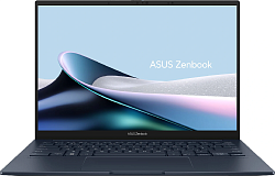 Ноутбук Asus Zenbook 14 UX3405CA-ST1353 Core Ultra 7 255H 32Gb SSD1Tb Intel Arc 140T 14" OLED 3K (2880x1800) без ОС blue WiFi BT Cam Bag (90NB14W1-M01ZR0)