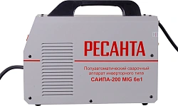 Сварочный аппарат Ресанта САИПА-200 инвертор ММА DC 6.9кВт