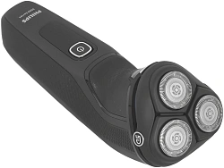 Бритва роторная Philips Series 3000 S3244/12 реж.эл.:3 питан.:аккум. серый