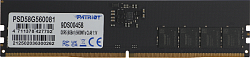Память DDR5 8GB 5600MHz Patriot PSD58G560081 Signature Line RTL PC5-44800 CL46 DIMM 288-pin 1.1В single rank Ret