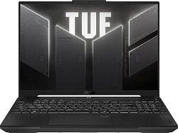 Ноутбук Asus TUF Gaming A16 FA607NUG-WH73 Ryzen 7 7445HS 16Gb SSD512Gb NVIDIA GeForce RTX4050 6Gb 16" IPS WUXGA (1920x1200) Windows 11 Home Multi Language grey WiFi BT Cam (90NR0MU3-M00AT0)