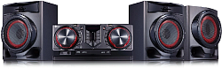 Минисистема LG XBoom CJ45 черный 720Вт FM USB BT