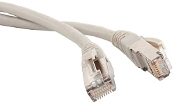 Патч-корд Lanmaster TWT-45-45-5.0/6-GY RJ-45 вил.-вилка RJ-45 кат.6 5м серый ПВХ
