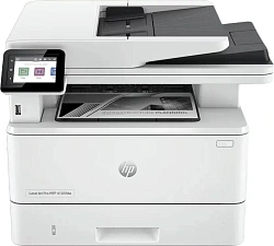 МФУ лазерный HP LaserJet Pro 4103fdw (2Z629A#BBU) A4 Duplex Net WiFi белый