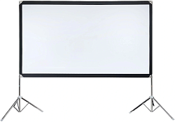 Экран Lumien 84" 104x186см Sky View LSV-100101 16:9 напольный натяжной белый