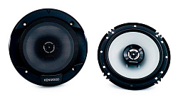 Колонки автомобильные Kenwood KFC-S1666 330Вт 90дБ 4Ом 16см (6.5дюйм) (ком.:2кол.) коаксиальные двухполосные