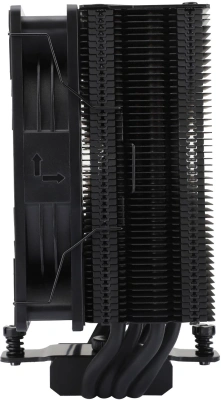 Устройство охлаждения(кулер) Thermalright Assassin Spirit 120 EVO ARGB Soc-AM5/AM4/1200/1700/1851 черный 4-pin 28.2dB Al+Cu 700gr Ret (AS120-EVO)