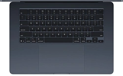 Ноутбук Apple MacBook Air A3241 M4 10 core 16Gb SSD256Gb/10 core GPU 15.3" Liquid Retina (2880x1864) macOS midnight WiFi BT Cam (Z1DG000UQ(MW1L3))