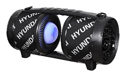 Минисистема Hyundai H-MAC220 черный 45Вт FM USB BT SD/MMC