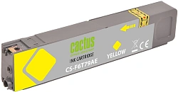 Картридж струйный Cactus CS-F6T79AE 913A желт.пигм. (55мл) для HP PW 352dw/377dw/Pro 477dw/452dw с чипом
