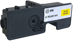 Картридж лазерный Cactus CS-TK5240Y-MPS желтый (6000стр.) для Kyocera Ecosys M5526cdn/M5526cdw/P5026cdn/P5026cdw