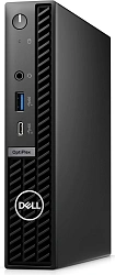 Неттоп Dell Optiplex 7020 Micro Core 300T (3.4) 8Gb SSD256Gb UHDG 710 Linux Ubuntu GbitEth WiFi BT 90W мышь клавиатура черный (7020-1860)