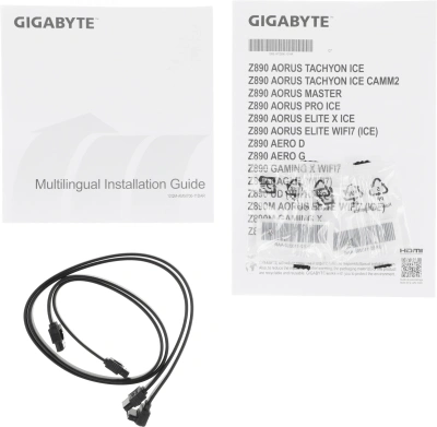 Материнская плата Gigabyte Z890M GAMING X Soc-1851 Intel Z890 4xDDR5 mATX AC`97 8ch(7.1) 2.5Gg RAID+HDMI+DP