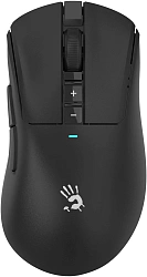 Мышь A4Tech Bloody R73 Ultra черный/рисунок оптическая 20000dpi беспров. USB-C 7but (R73 ULTRA BLACK)