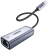 Разветвитель USB Ugreen CM483 серый (40322) Разветвитель USB Ugreen CM483 серый (40322)