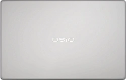 Ноутбук Osio FocusLine F150a-004 Ryzen 5 5560U 16Gb SSD512Gb AMD Radeon Graphics 15.6" IPS FHD (1920x1080) Windows 11 Home 64 grey WiFi BT Cam 6000mAh