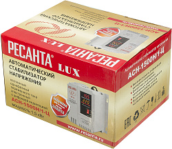 Стабилизатор напряжения Ресанта АСН-1500Н/1-Ц 1.5кВА однофазный серый (63/6/20)