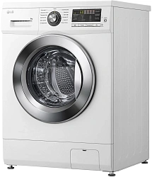 Стиральная машина LG F1096TD3 класс: A загр.фронтальная макс.:8кг белый инвертор