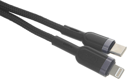 Кабель Hoco U117 IP(01467) USB Type-C-Lightning (m) 1.2м черный