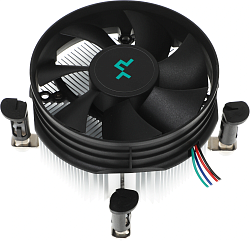 Устройство охлаждения(кулер) Deepcool Theta 21 PWM Soc-1700/1851 серебристый/черный 4-pin 30.2dB Al 95W 256gr Ret (DP-ICAP-T21P-17)