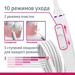 Ирригатор B.Well MED-900 импульсн. 3насад. белый