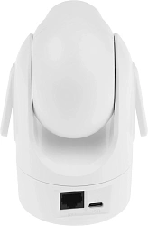 Камера видеонаблюдения IP Dahua DH-SD-H2C-0400B Wi-Fi 4-4мм цв. корп.:белый