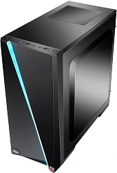 ПК IRU Tactio 320A5GER MT Ryzen 5 5600G (3.9) 16Gb SSD512Gb RGr без ОС GbitEth 500W черный (RUS) (2106786)